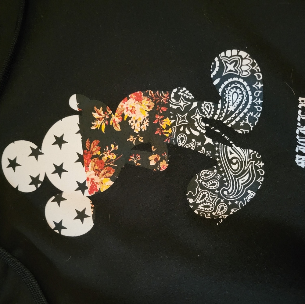 Neff x Disney hoodie